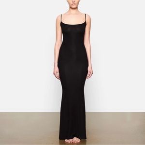 Skims soft lounge long slip dress
